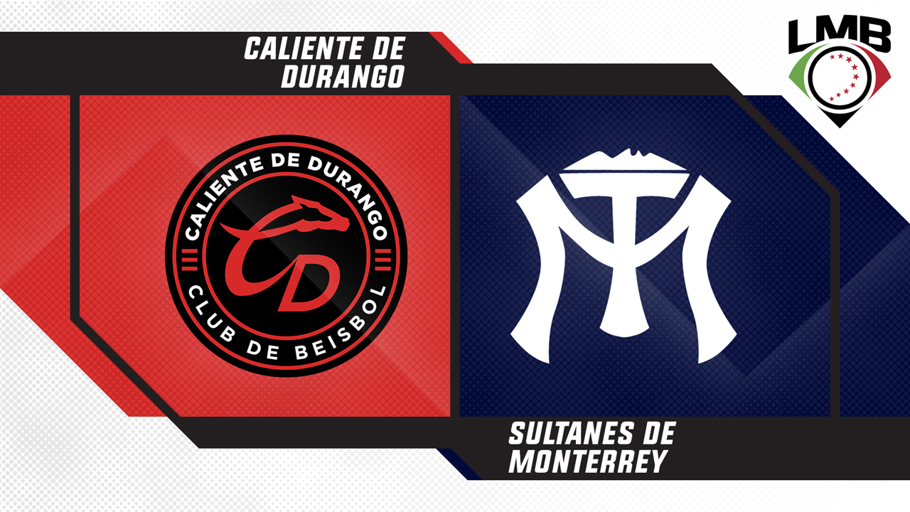 Caliente de Durango vs Sultanes de Monterrey poster