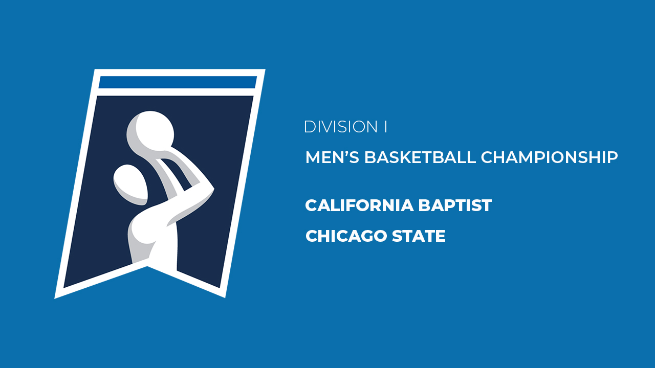 California Baptist vs Chicago State poster
