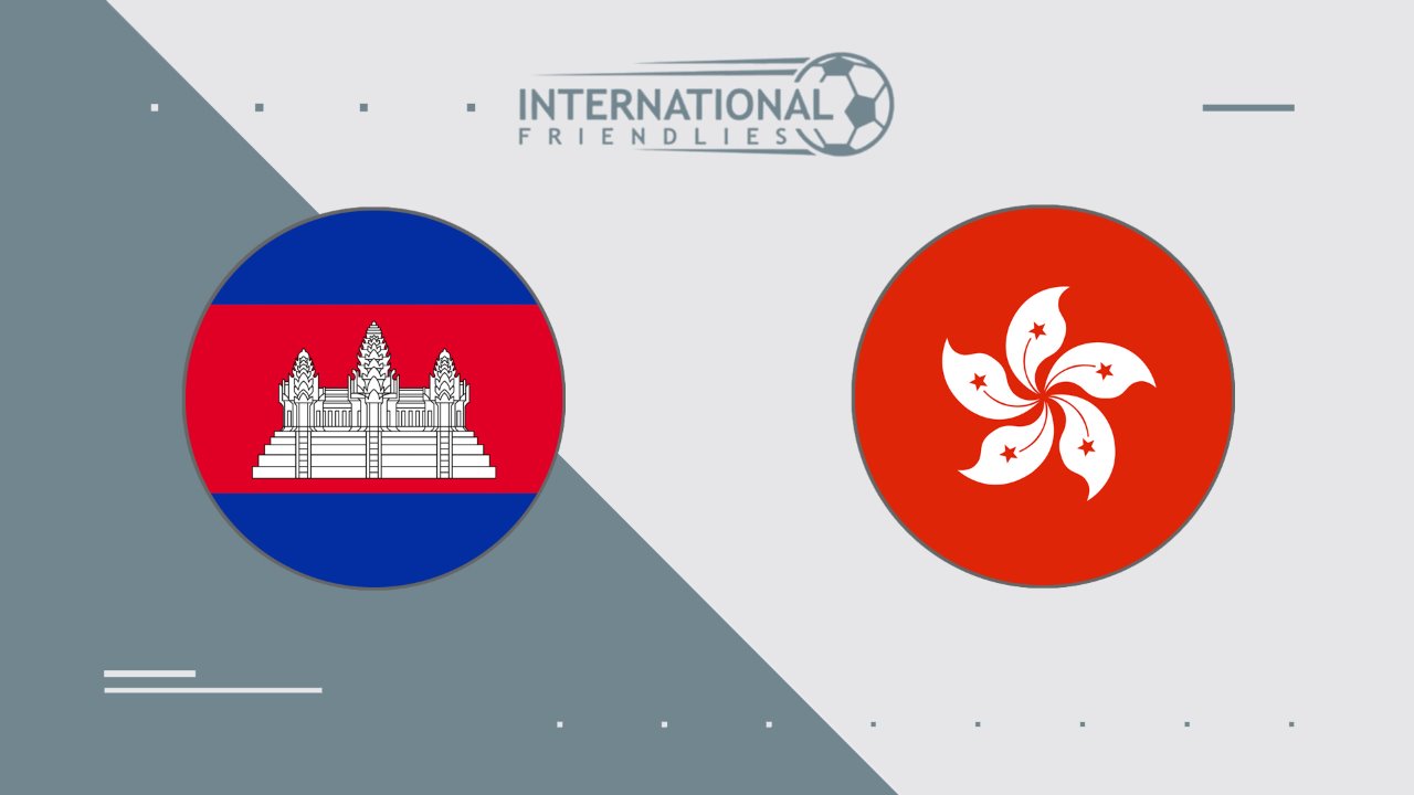 Cambodia vs Hong Kong poster