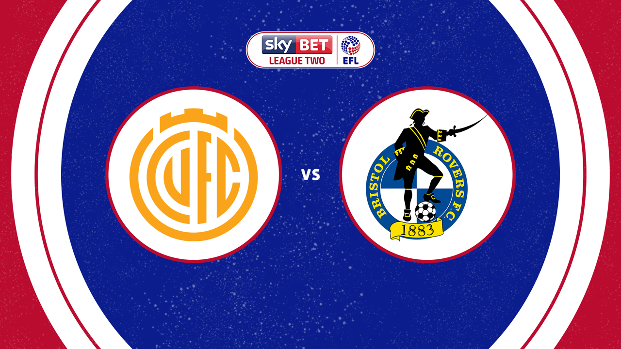 Cambridge United vs Bristol Rovers poster