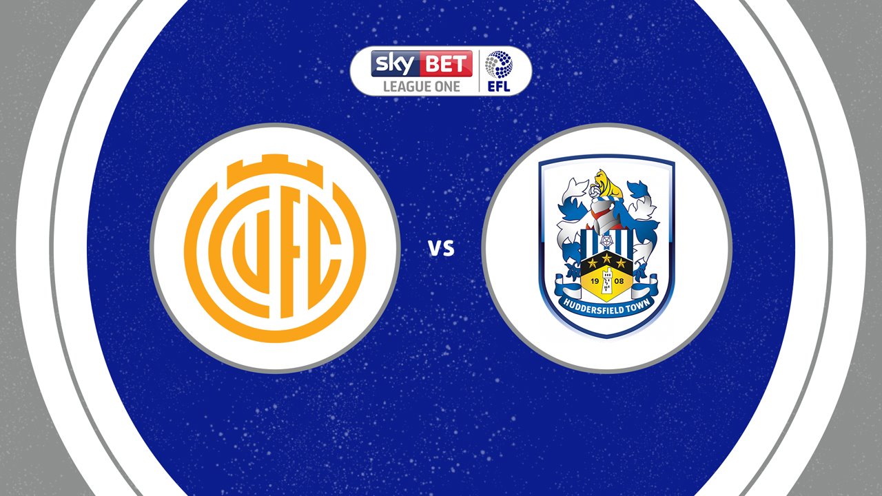 Cambridge United vs Huddersfield Town poster