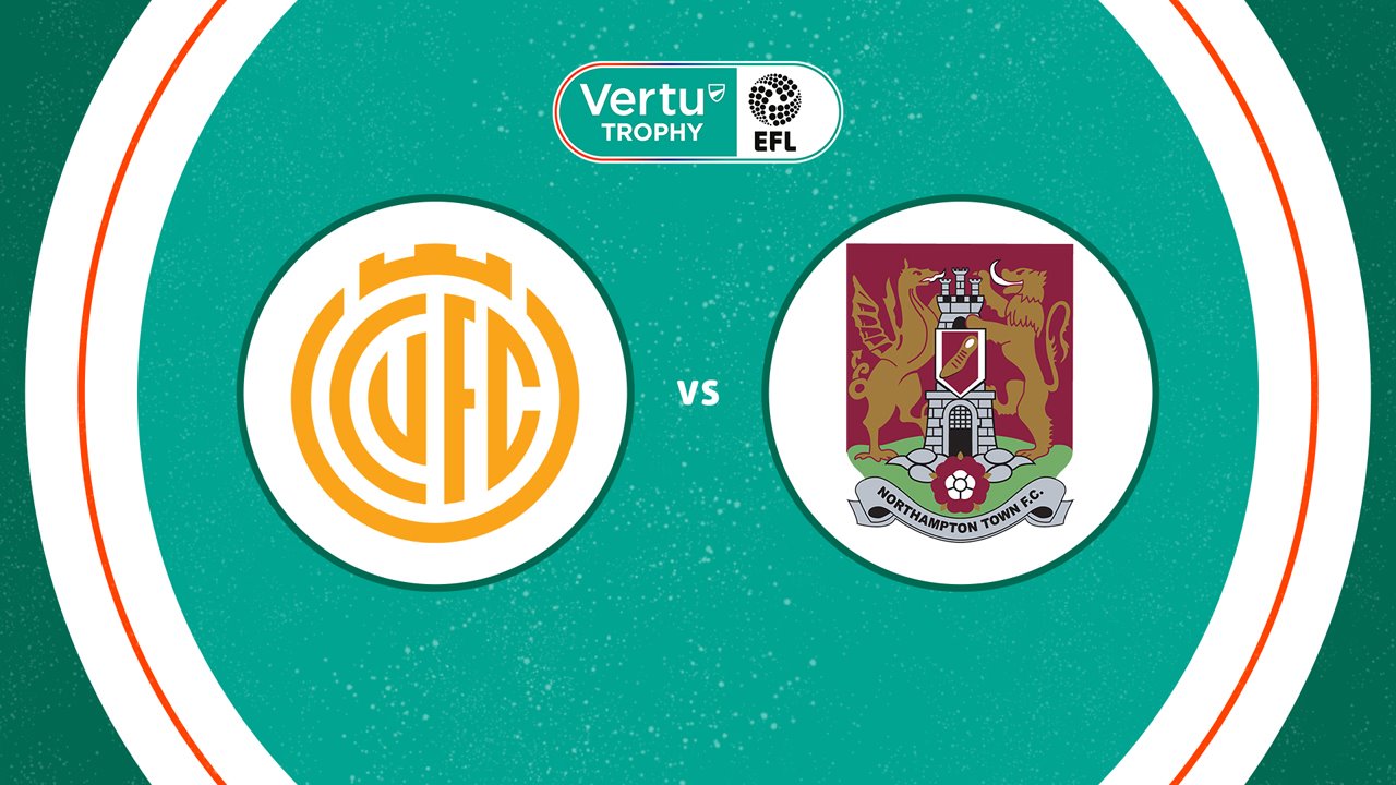 Cambridge United vs Northampton Town poster