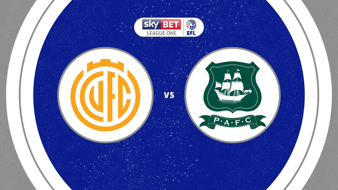 Cambridge United vs Plymouth Argyle poster