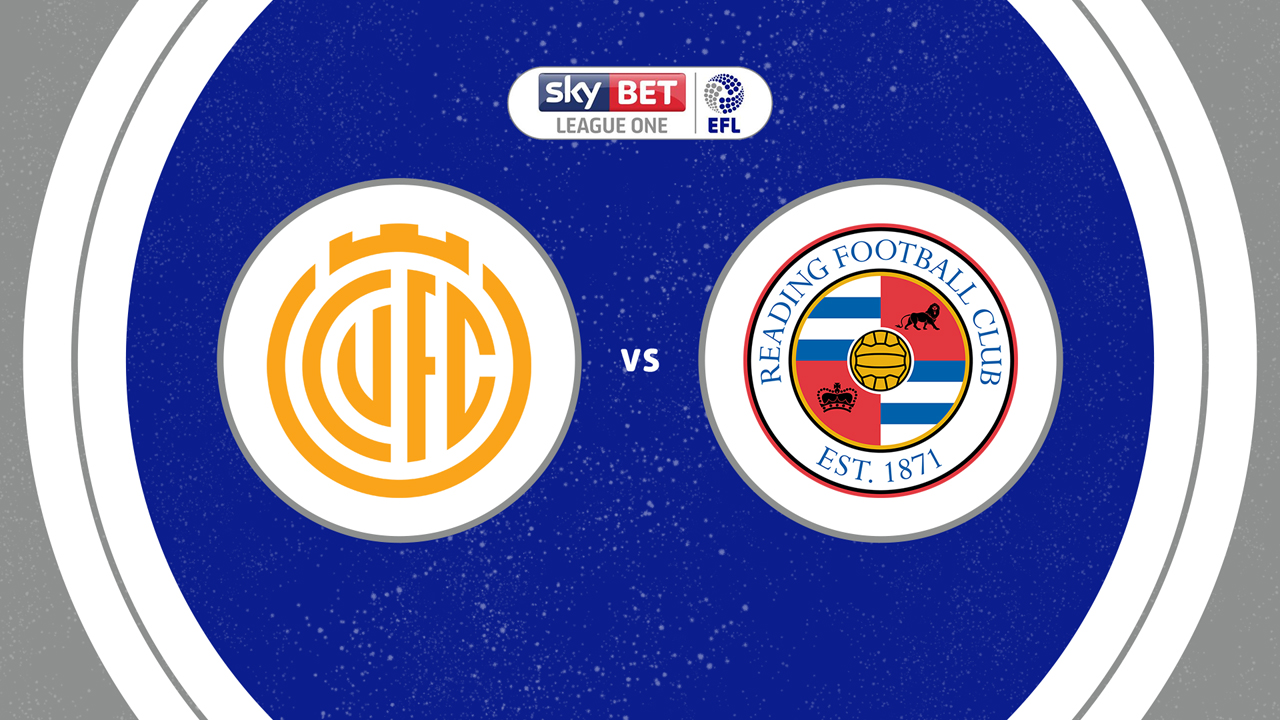 Cambridge United vs Reading poster