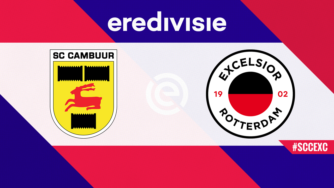 Cambuur vs Excelsior poster