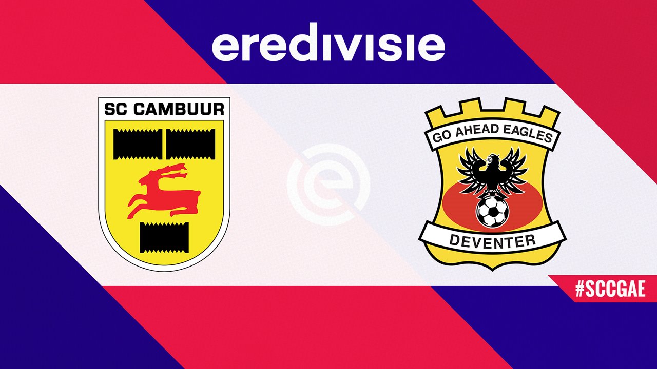 Cambuur vs Go Ahead Eagles poster
