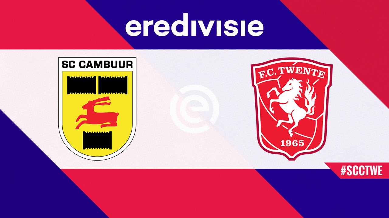 Cambuur vs Twente poster
