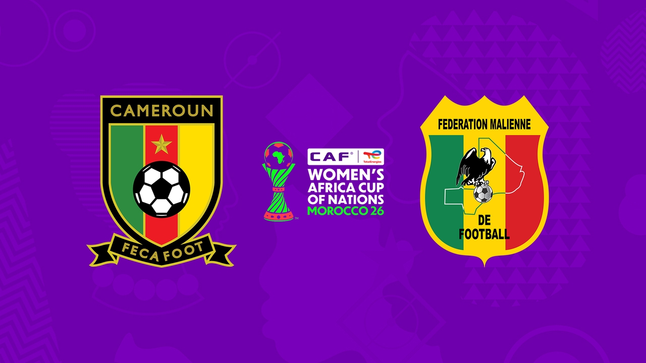 Cameroon Women vs Mali Women poster
