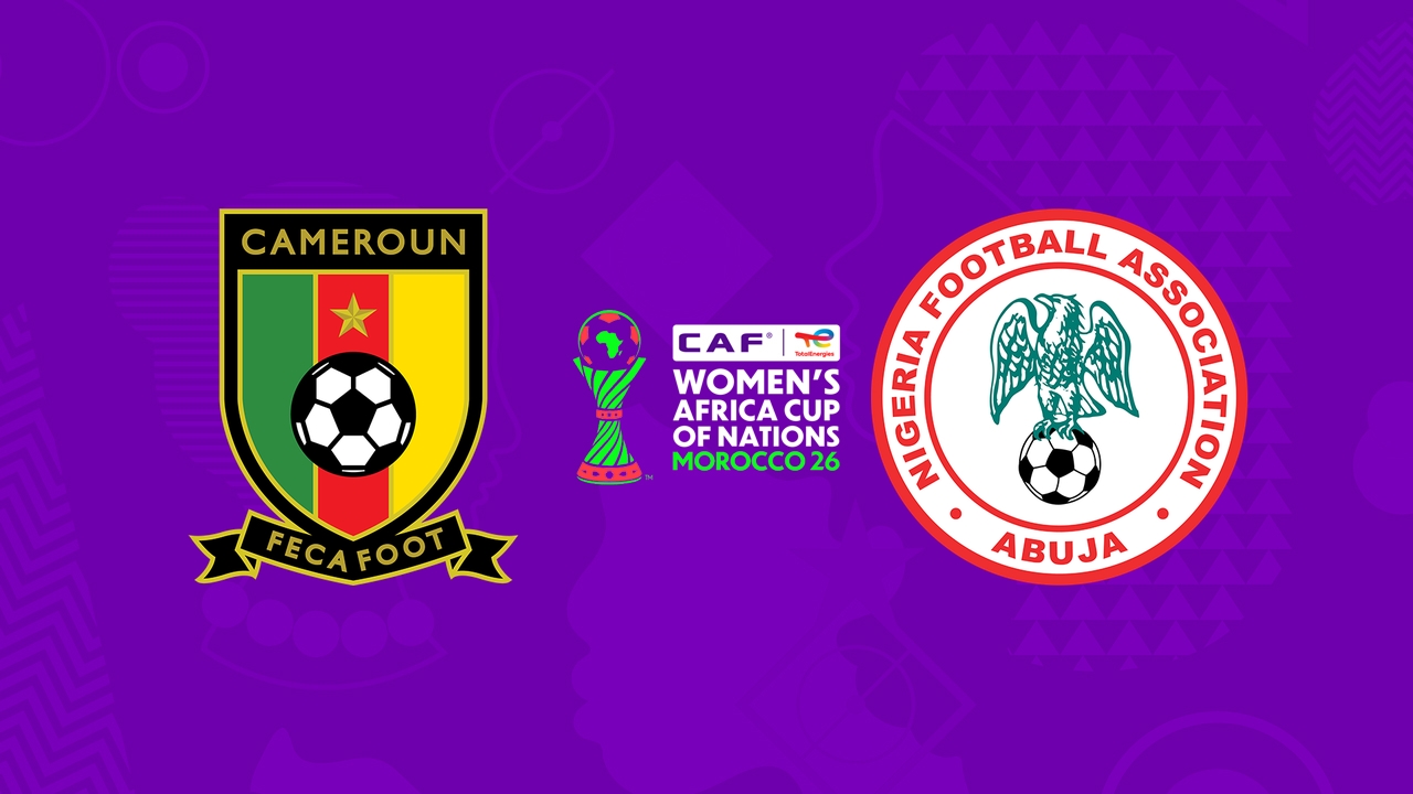 Cameroon Women vs Nigeria Women poster