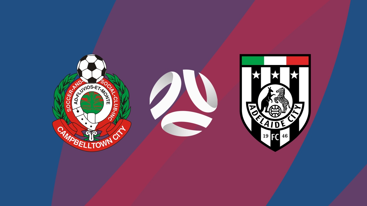 Campbelltown City vs Adelaide City poster