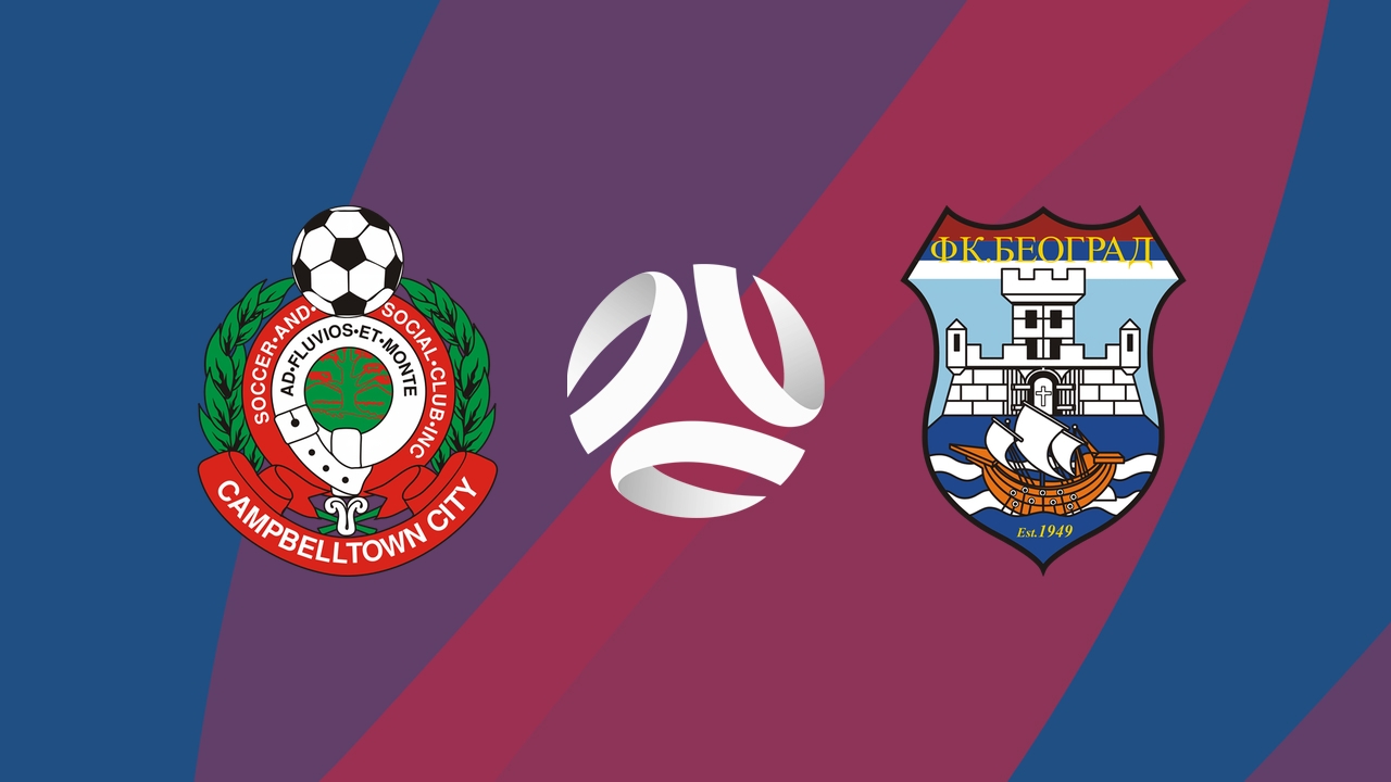 Campbelltown City vs FK Beograd poster