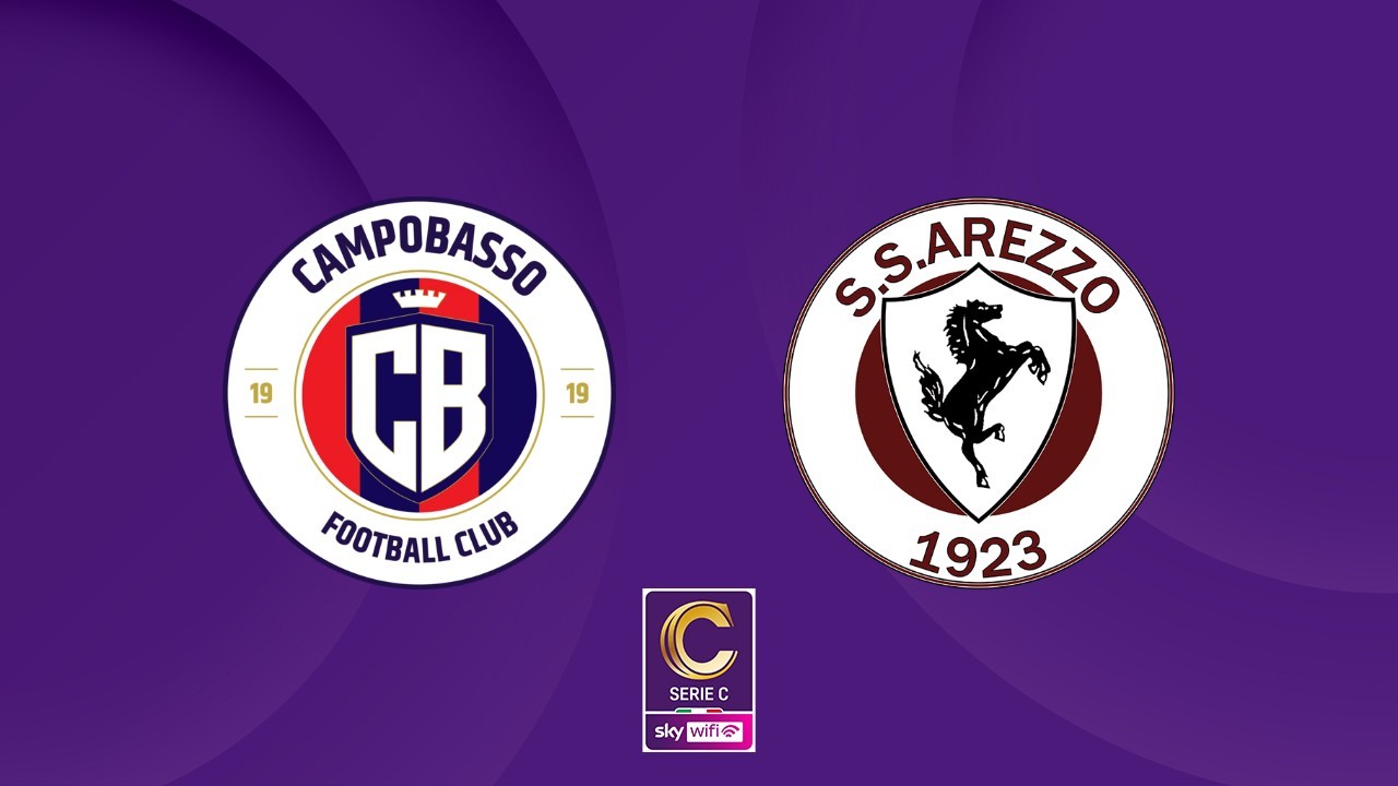 Campobasso vs Arezzo poster
