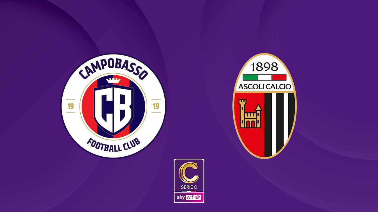 Campobasso vs Ascoli poster