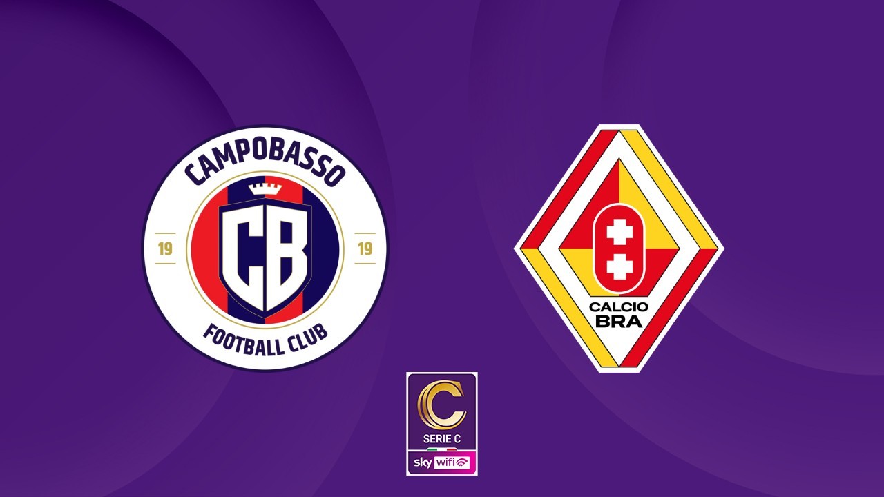 Campobasso vs Bra poster