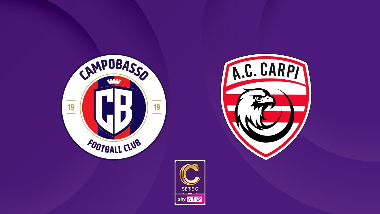 Campobasso vs Carpi poster
