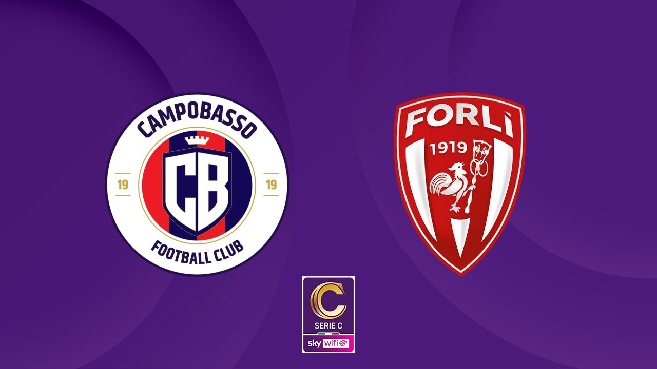 Campobasso vs Forlì poster