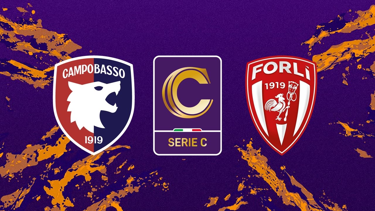 Campobasso vs Forlì poster