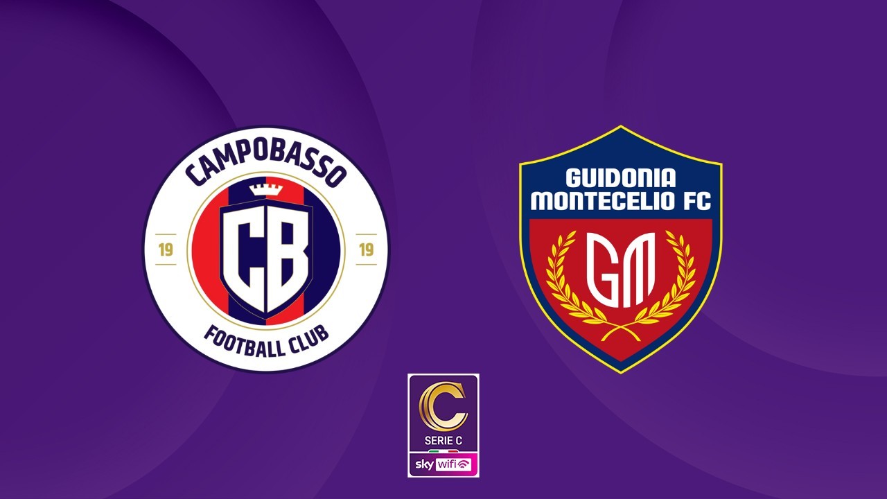 Campobasso vs Guidonia Montecelio poster
