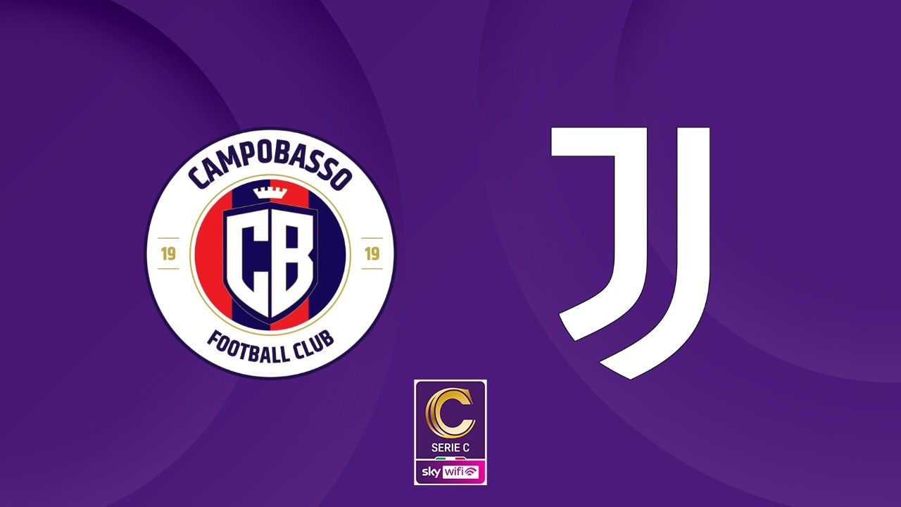 Campobasso vs Juventus Next Gen poster