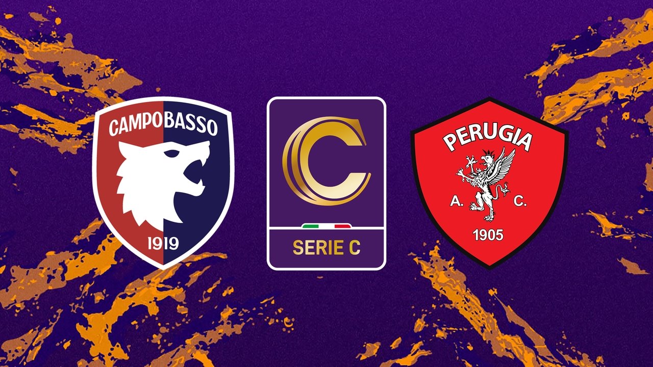 Campobasso vs Perugia poster
