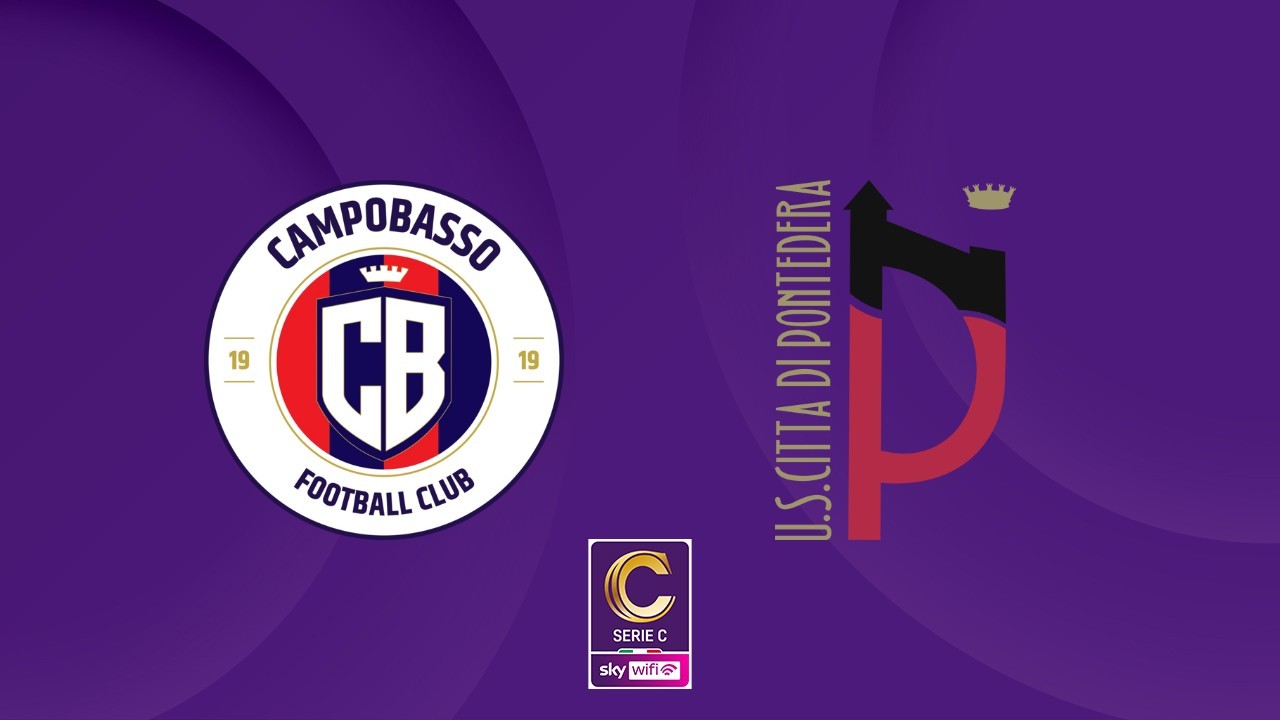 Campobasso vs Pontedera poster