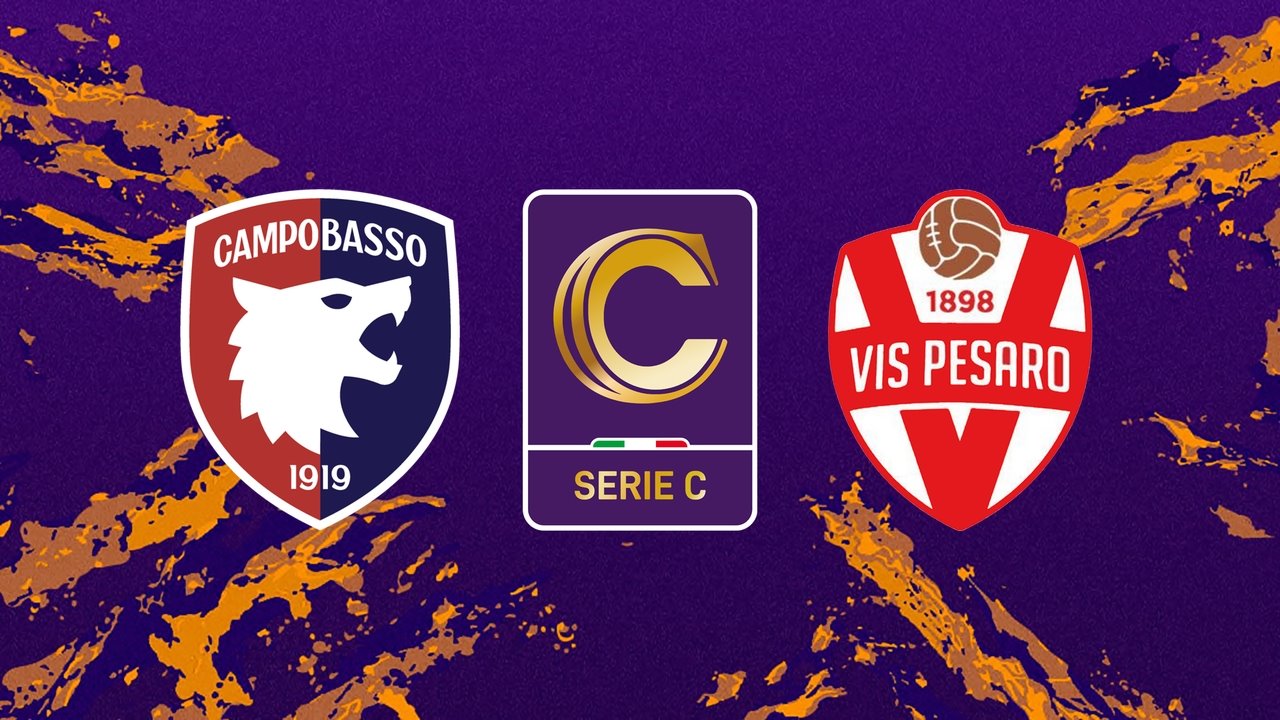 Campobasso vs Vis Pesaro poster