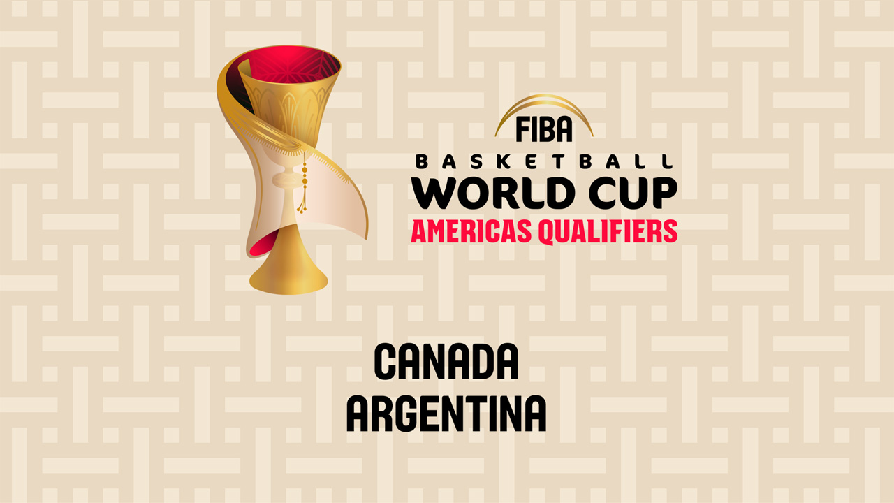 Canada Basketball vs Argentina Basketball poster