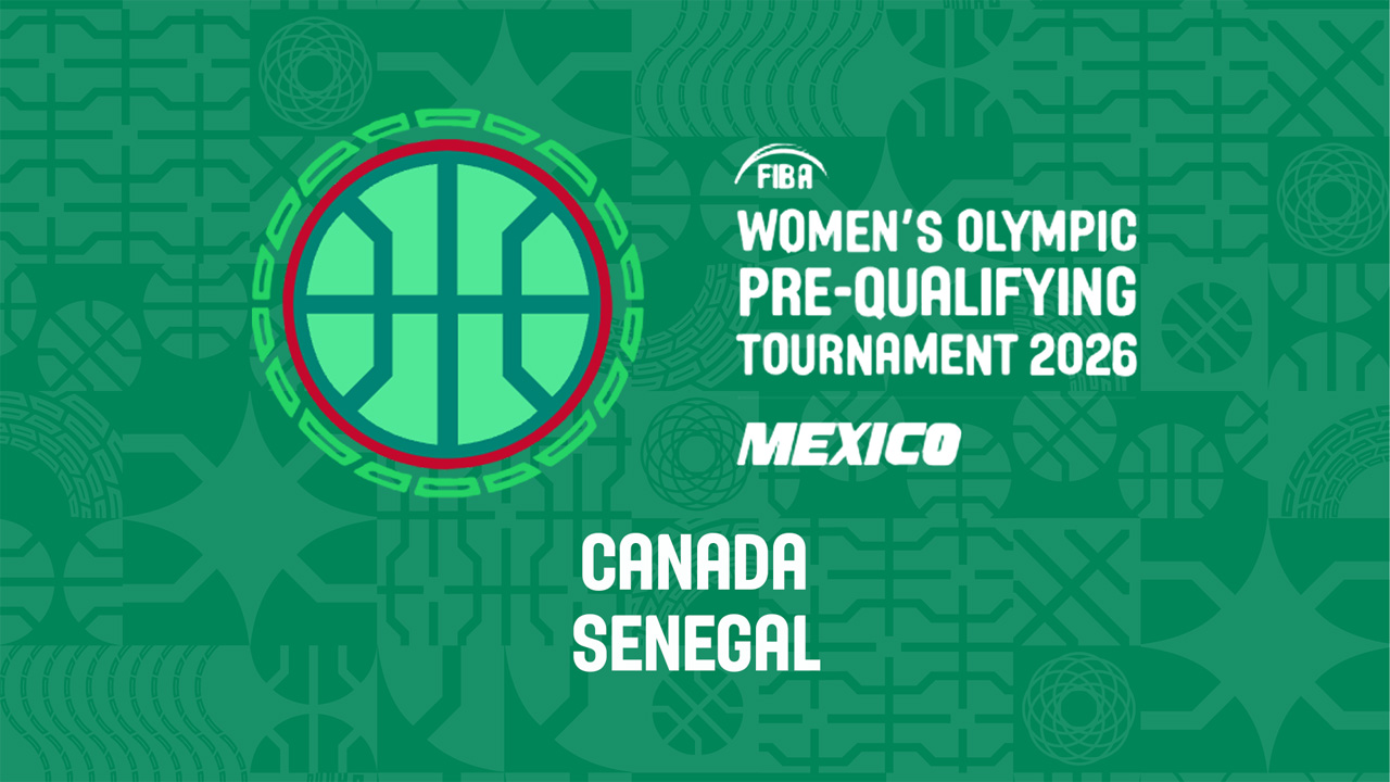 Canada Basketball Women vs Senegal Basketball Women poster