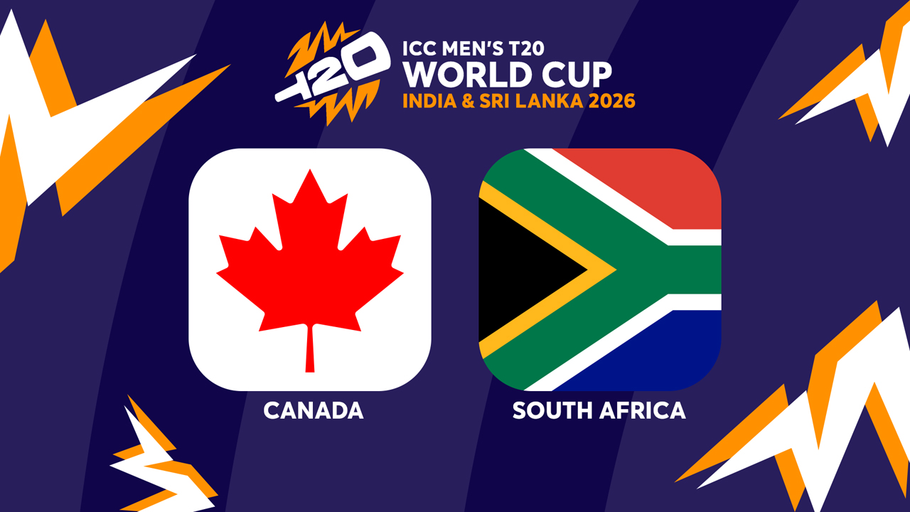 Canada Cricket vs South Africa Cricket poster