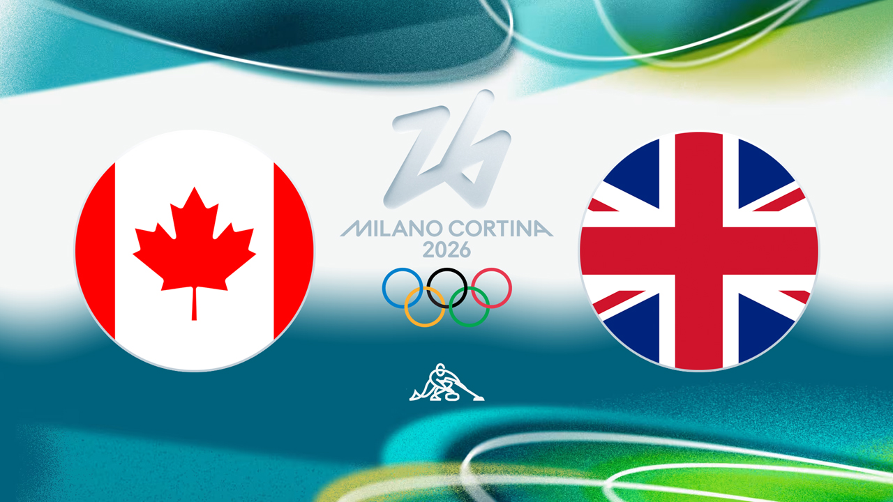 Canada Curling vs Great Britain Curling poster