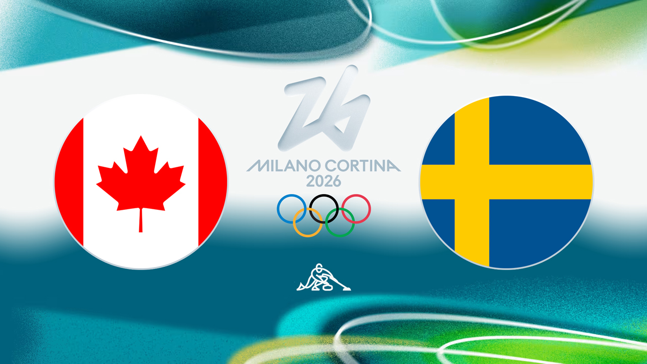 Canada Curling vs Sweden Curling poster