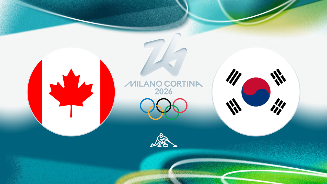Canada Curling Women vs South Korea Curling Women poster