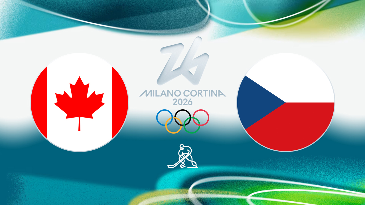 Canada Ice Hockey vs Czech Republic Ice Hockey poster