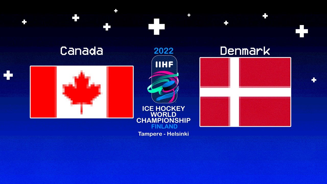 Canada Ice Hockey vs Denmark Ice Hockey poster