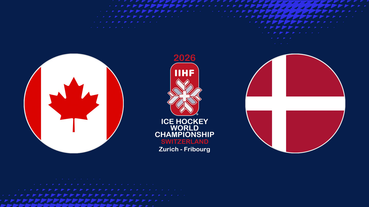 Canada Ice Hockey vs Denmark Ice Hockey poster