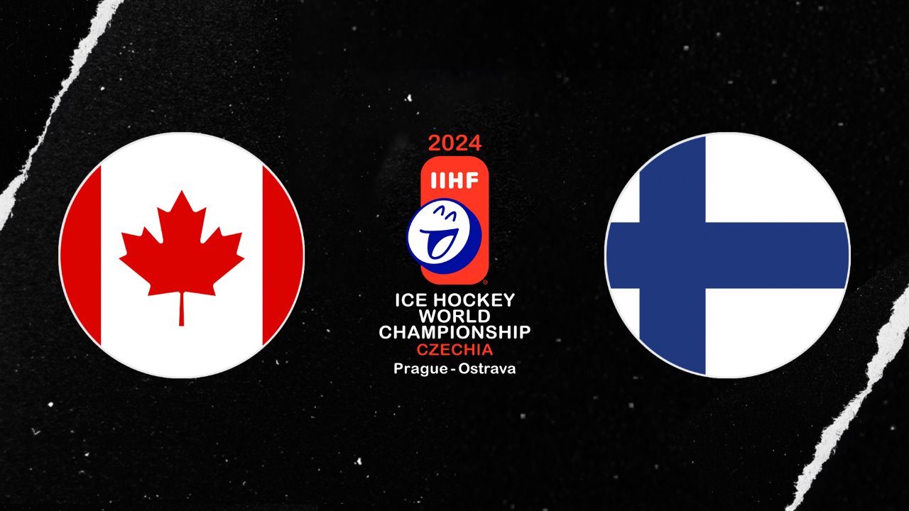 Canada Ice Hockey vs Finland Ice Hockey poster