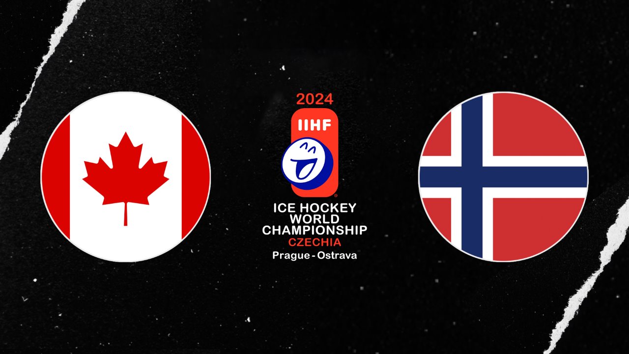 Canada Ice Hockey vs Norway Ice hockey poster