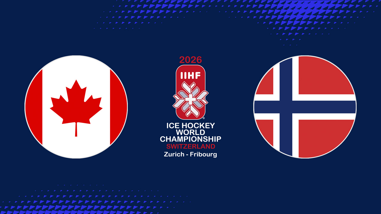Canada Ice Hockey vs Norway Ice hockey poster