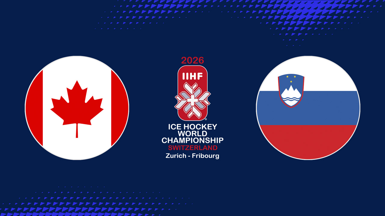 Canada Ice Hockey vs Slovenia Ice Hockey poster