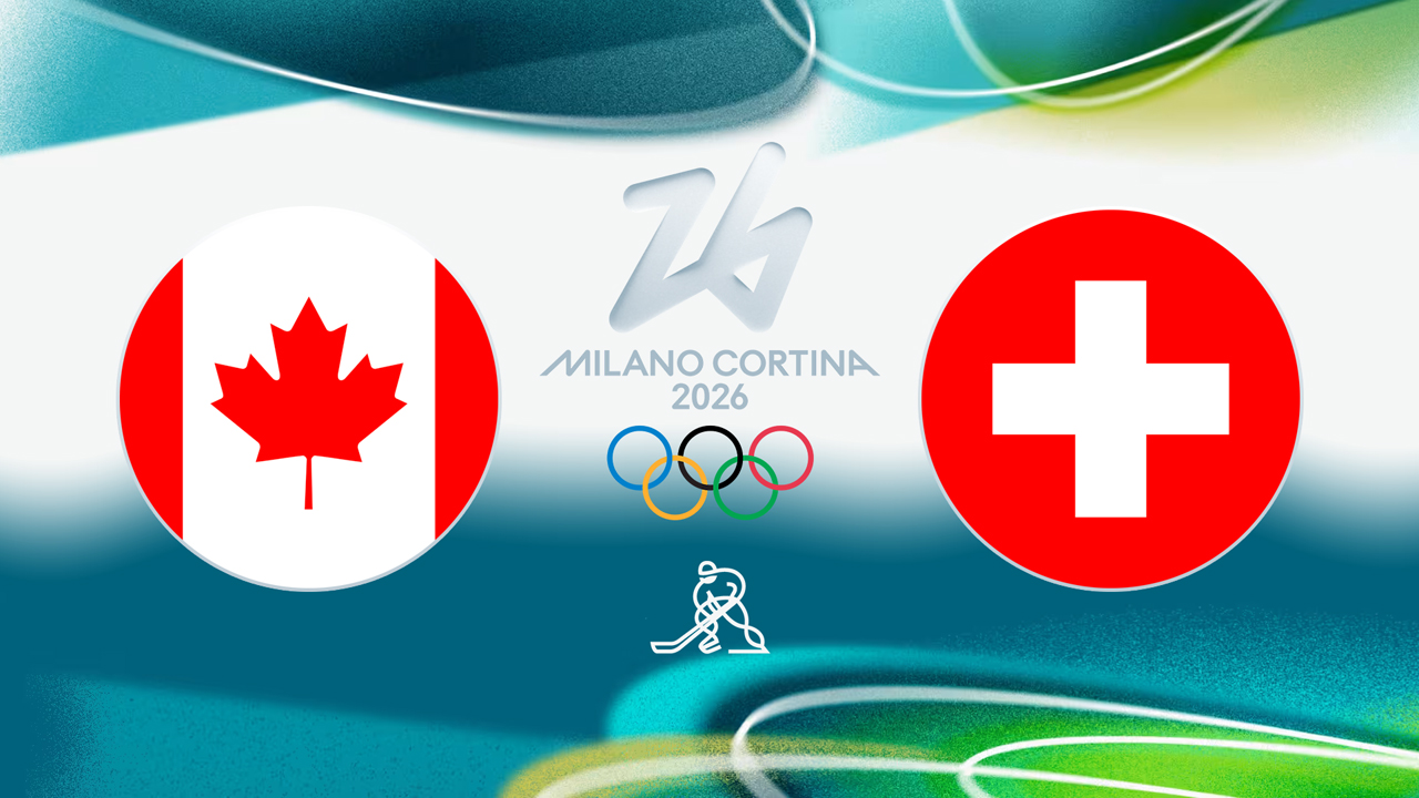 Canada Ice Hockey Women vs Switzerland Ice Hockey Women poster