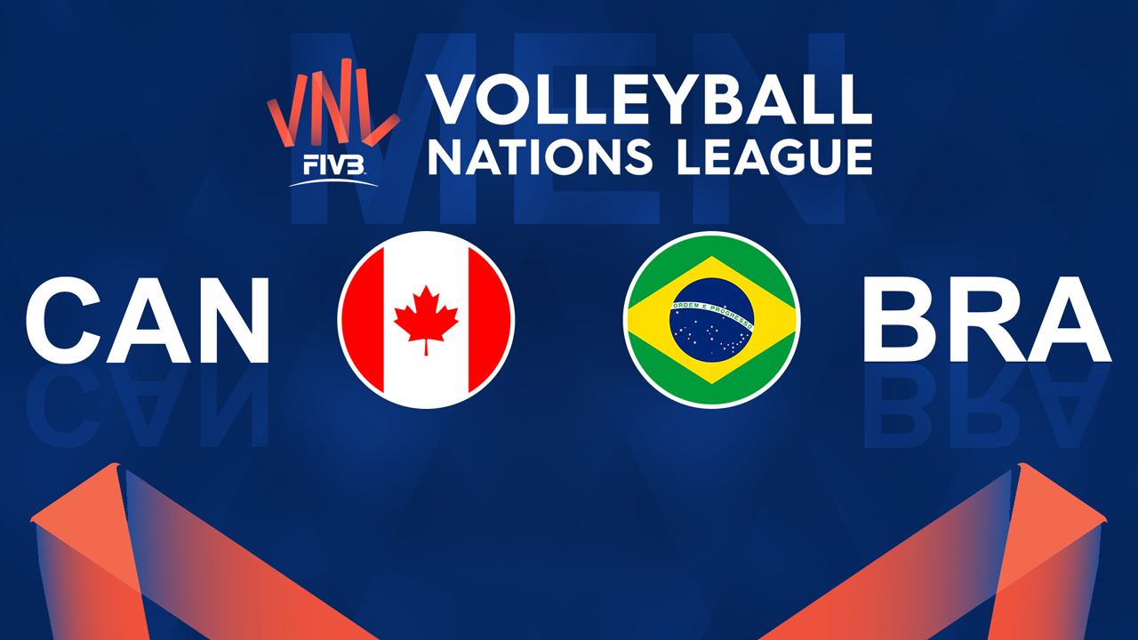 Canada Volleyball vs Brazil Volleyball poster