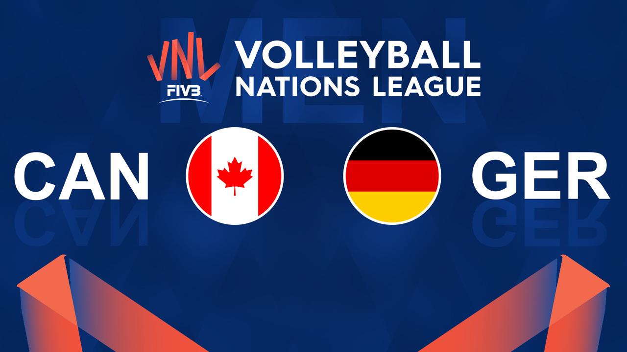 Canada Volleyball vs Germany Volleyball poster