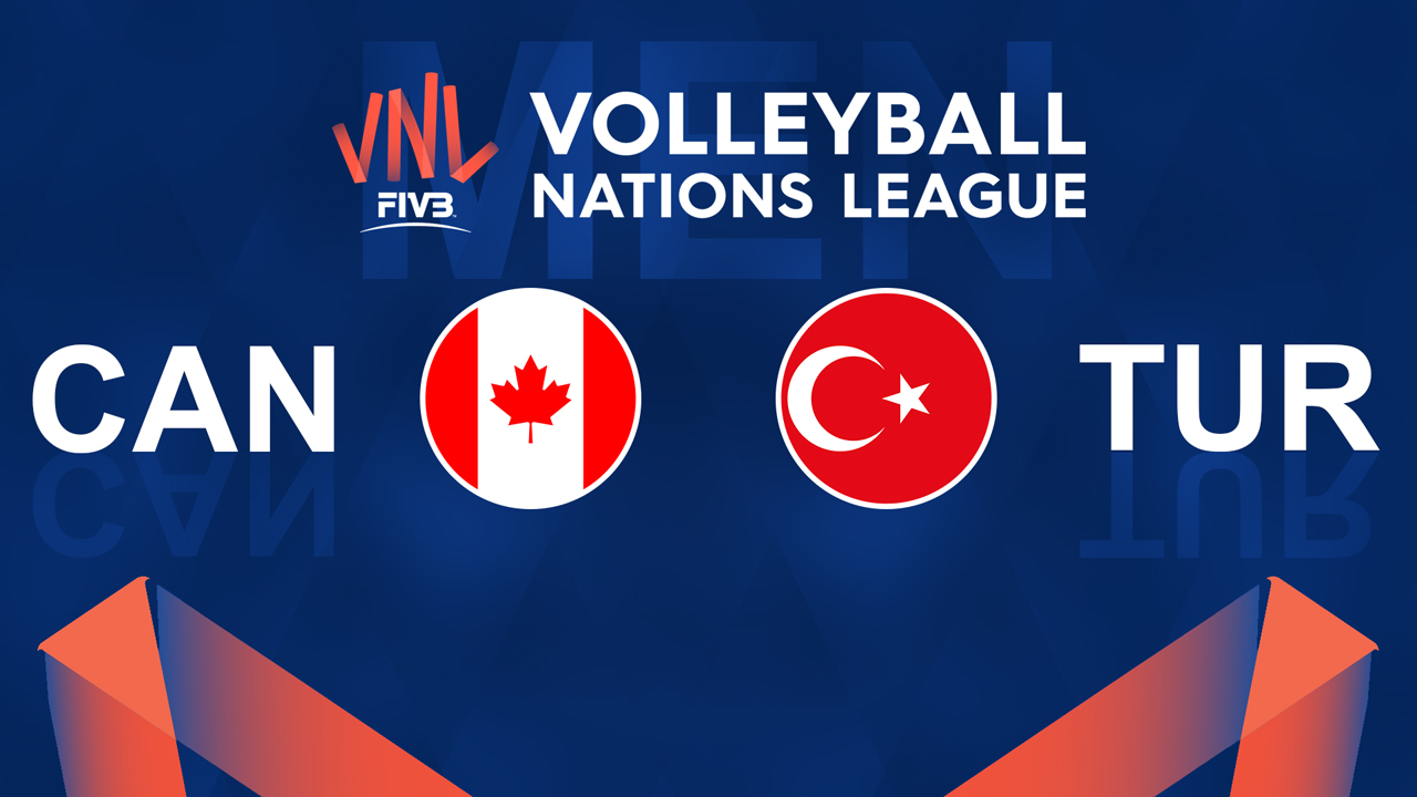 Canada Volleyball vs Turkey Volleyball poster