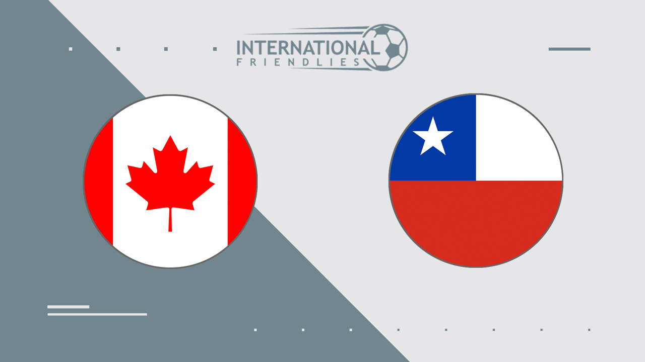 Canada vs Chile poster