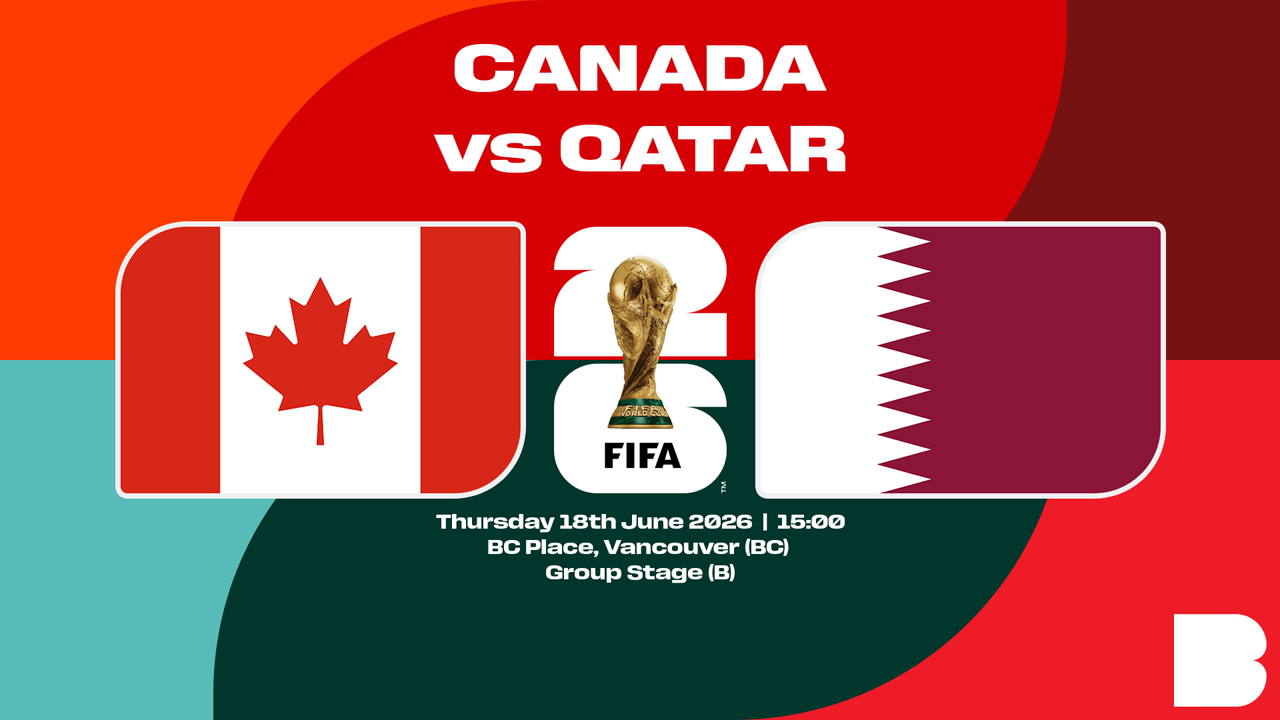 Canada vs Qatar poster