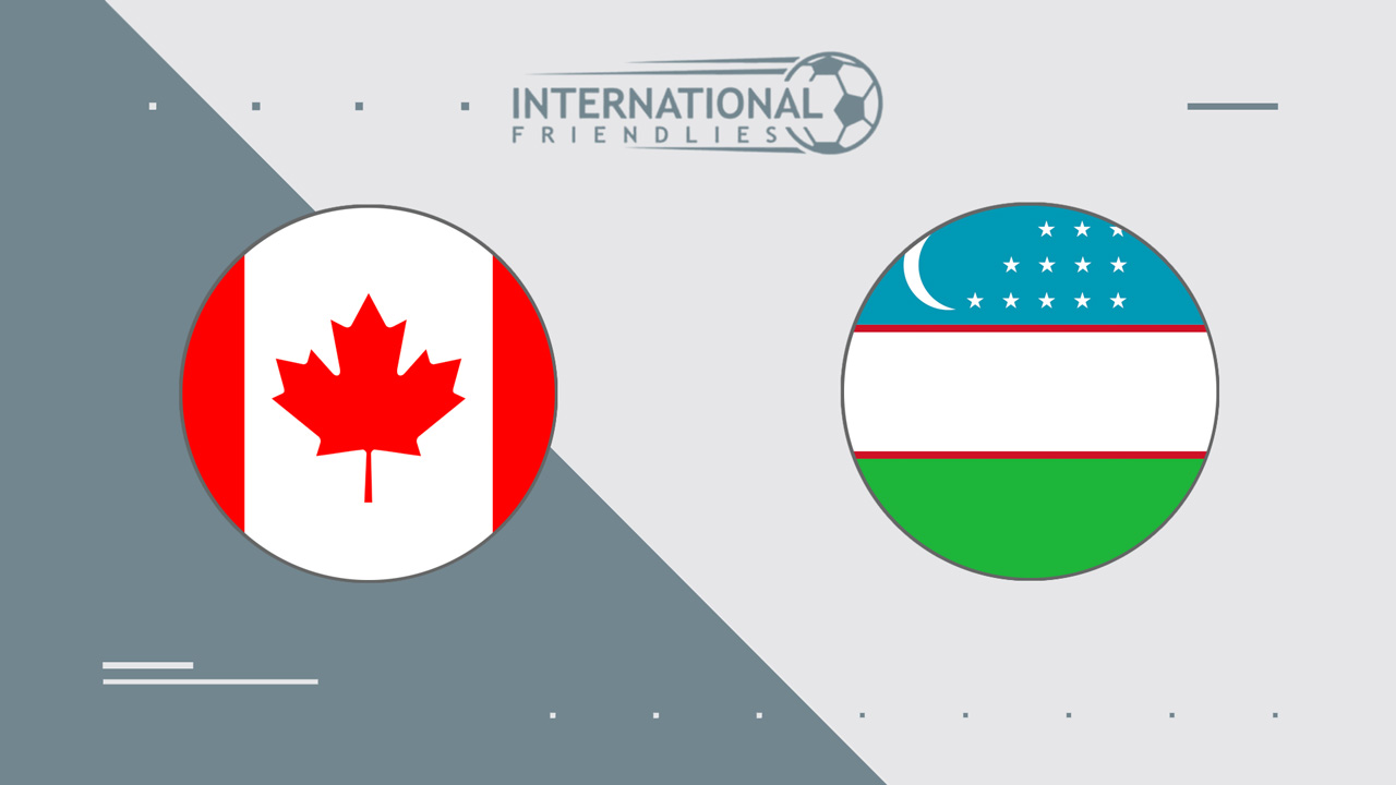 Canada vs Uzbekistan poster