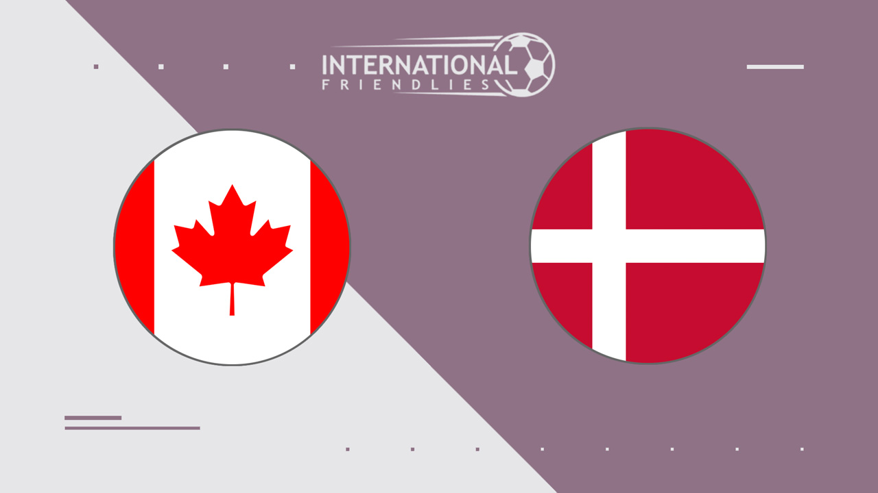 Canada Women vs Denmark Women poster