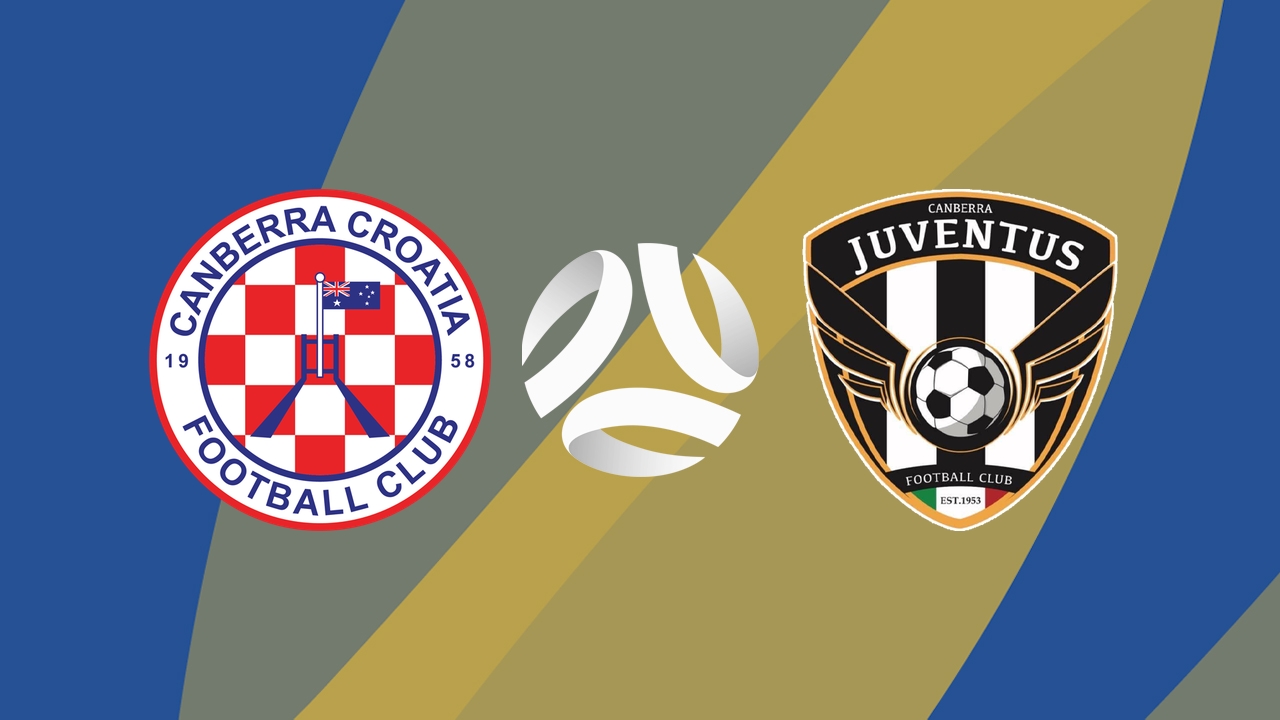 Canberra Croatia vs Canberra Juventus poster