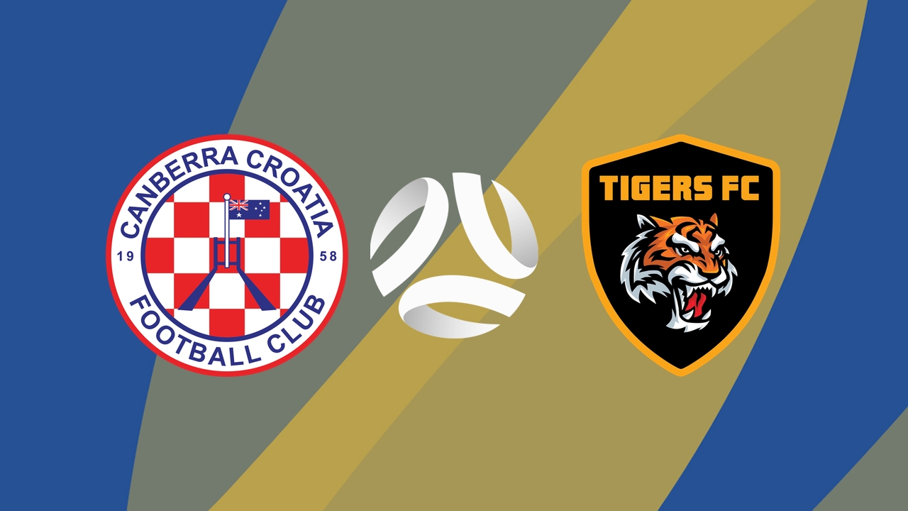 Canberra Croatia vs Cooma Tigers poster