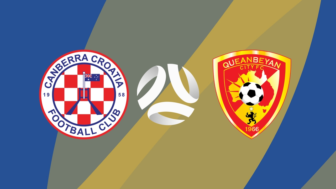 Canberra Croatia vs Queanbeyan City poster